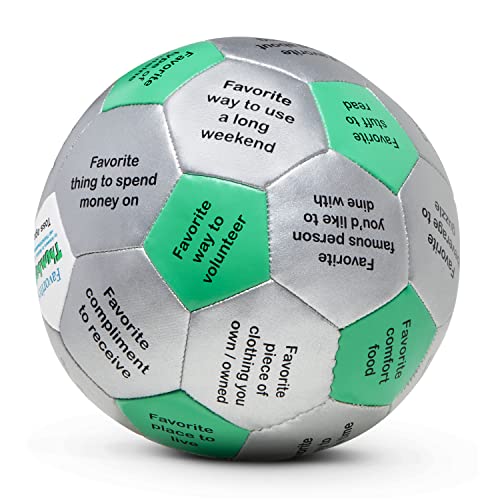 Image of Trainers Warehouse 6 inch Thumball Collection, 32 Prompts for Conversation, Team Building, Relationship and Training