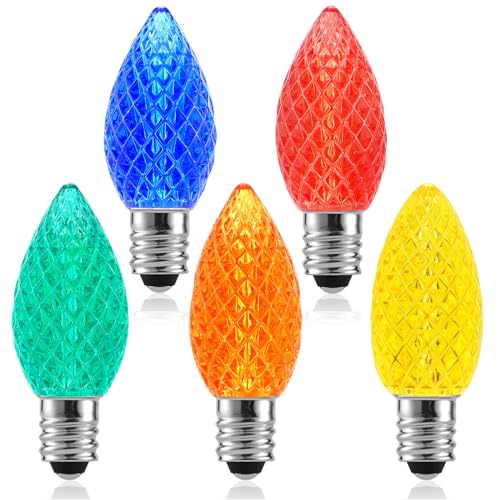 Color Changing C7 Led Christmas Lights in 2023, Tested In Our Lab