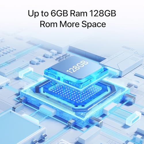 UMIDIGI Mobile Phones, 128GB ROM/2TB TF Phone Unlocked, 50MP Camera,Octa-Core Unlocked Phone Android,6GB RAM, 5150mAh,6.52”HD+Screen,4G LTE SIM Free, Dual SIM Smartphone, Face ID/GPS/OTG-UK Version - Image 2