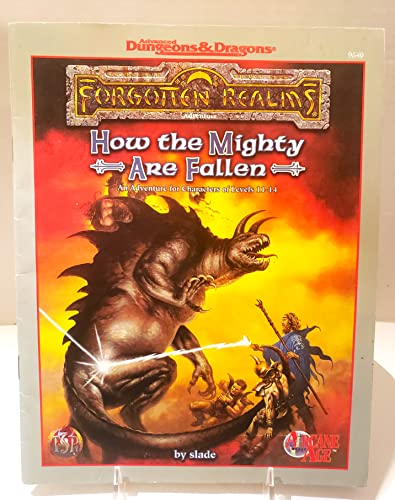 How the Mighty Are Fallen (Advanced Dungeons & Dragons: Forgotten Realms)