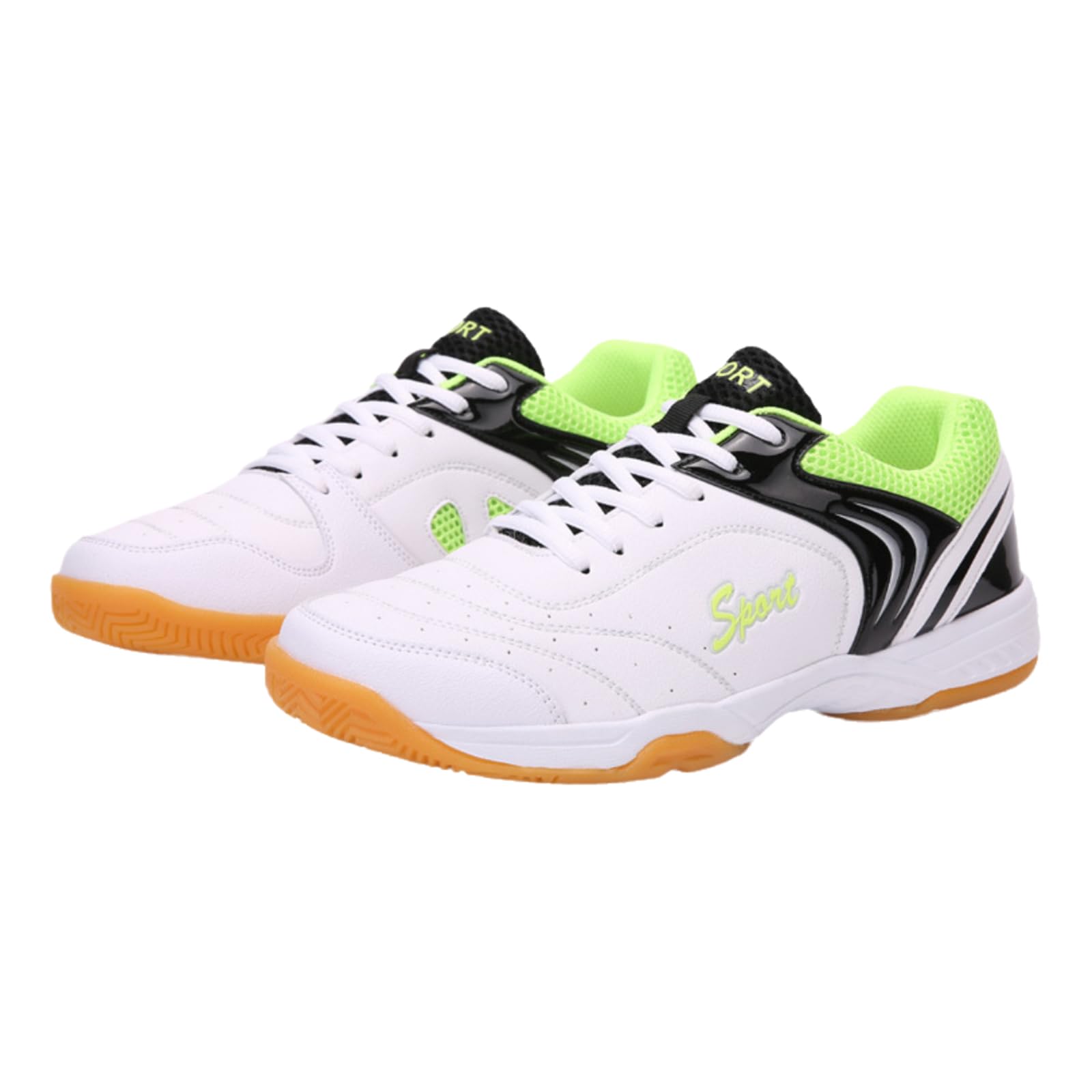 Zapatillas Ligeras De BáDminton,Zapatos De Tenis De Mesa,Zapatillas De Tenis De Mesa Hombre,Non-Marking,Antideslizantes,Transpirables,Unisex,para Tenis,BáDminton,Caminar,Gimnasio