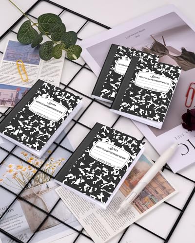 Mini carnets de composition pour étudiants et fournitures scolaires - 6