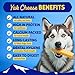Himalayan Dog Chew for Big Dogs - Long Lasting, Stain Free, Protein Rich, Low Odor - Natural, Healthy & Safe - No Lactose, Gluten Or Grains - XXLarge for Dogs 75 Lbs & Larger - an Everest Sized Treat
