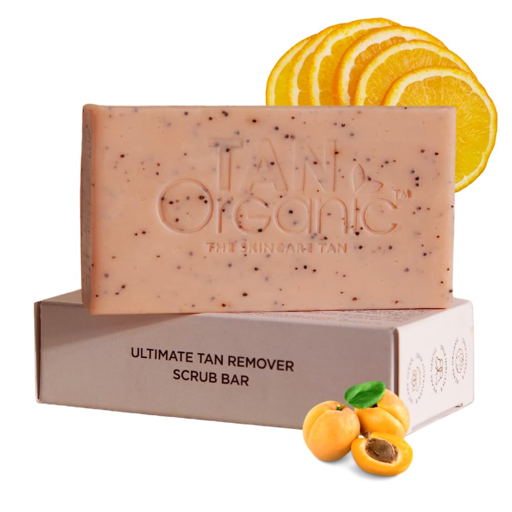 TanOrganic Ultimate Tan Removal Scrub Bar 125 g