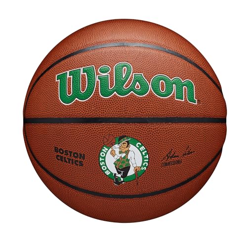WILSON NBA Team Alliance Basketball - Boston Celtics, Size 7-29.5" by WILSON - Used condition - US$27.72