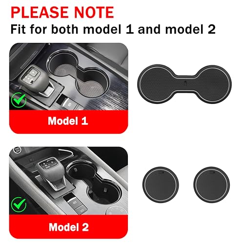 Forro para consola central Nissan Rogue 2021-2026 gris miniatura 3