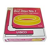 LASCO 04-3320 Toilet Bowl Wax Ring Only