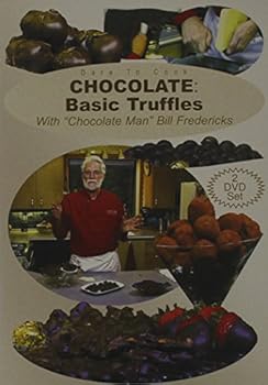DVD Dare To Cook, Chocolate: Basic Truffles Book