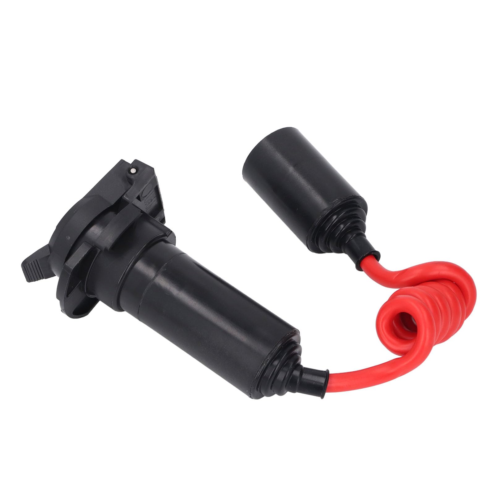 aqxreight Conector de Arnés de Enganche de Remolque de 7 Pines 924 307 Apto para Conector de Arnés de Enganche de Remolque de Furgoneta 1500 2500 3500