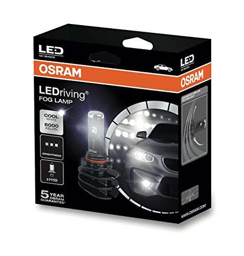 OSRAM Retrofit LEDriving LED Fog Lamps Cool White H10 (Twin) 12V 9645CW