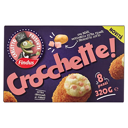 Findus - Crocchette, 8 pezzi, 320g (Surgelato)