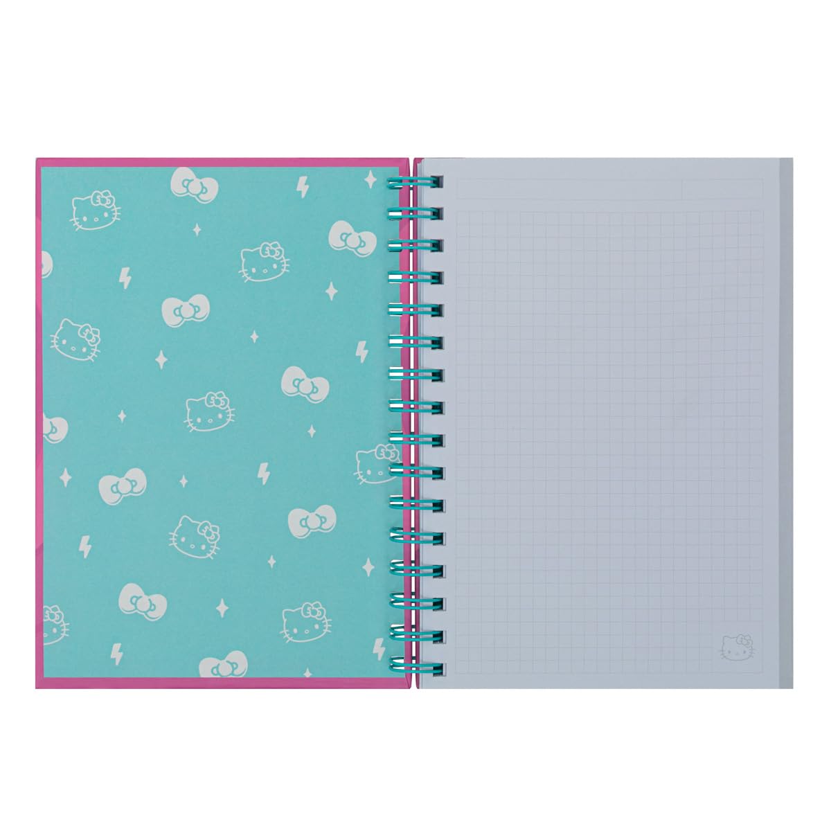Cahier De Notes Mr. Wonderful A5 - Design Joyeux Hello Kitty, Papeterie Originale Et Cadeau Mignon