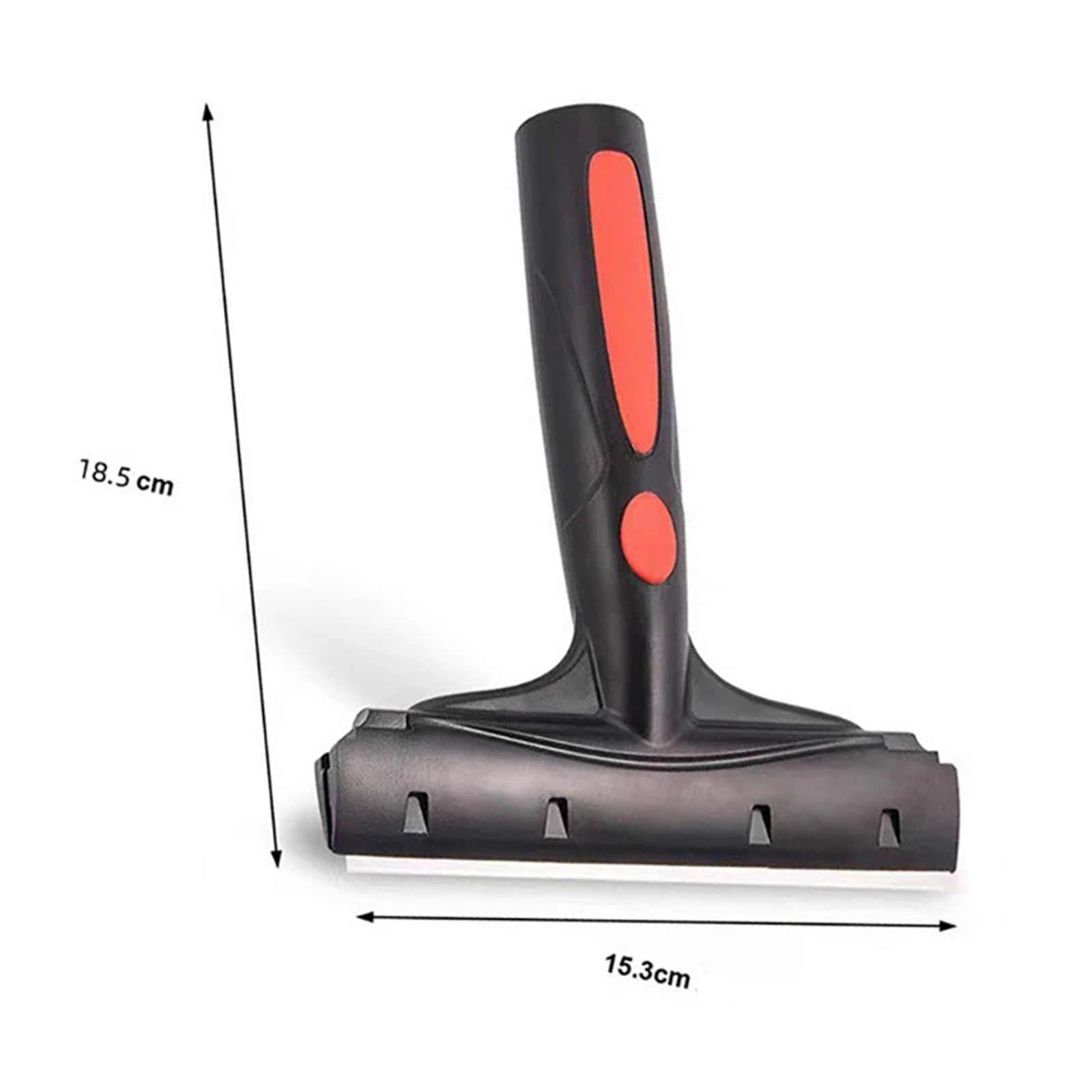 Edelstahlklinge Schaber Spachtel Auto Kleber Aufkleber Entferner Glaskeramik Kochfeld Backofen Haushaltsreinigungswerkzeug Schmutzige Schaufel(1 Scraper 25 blades)