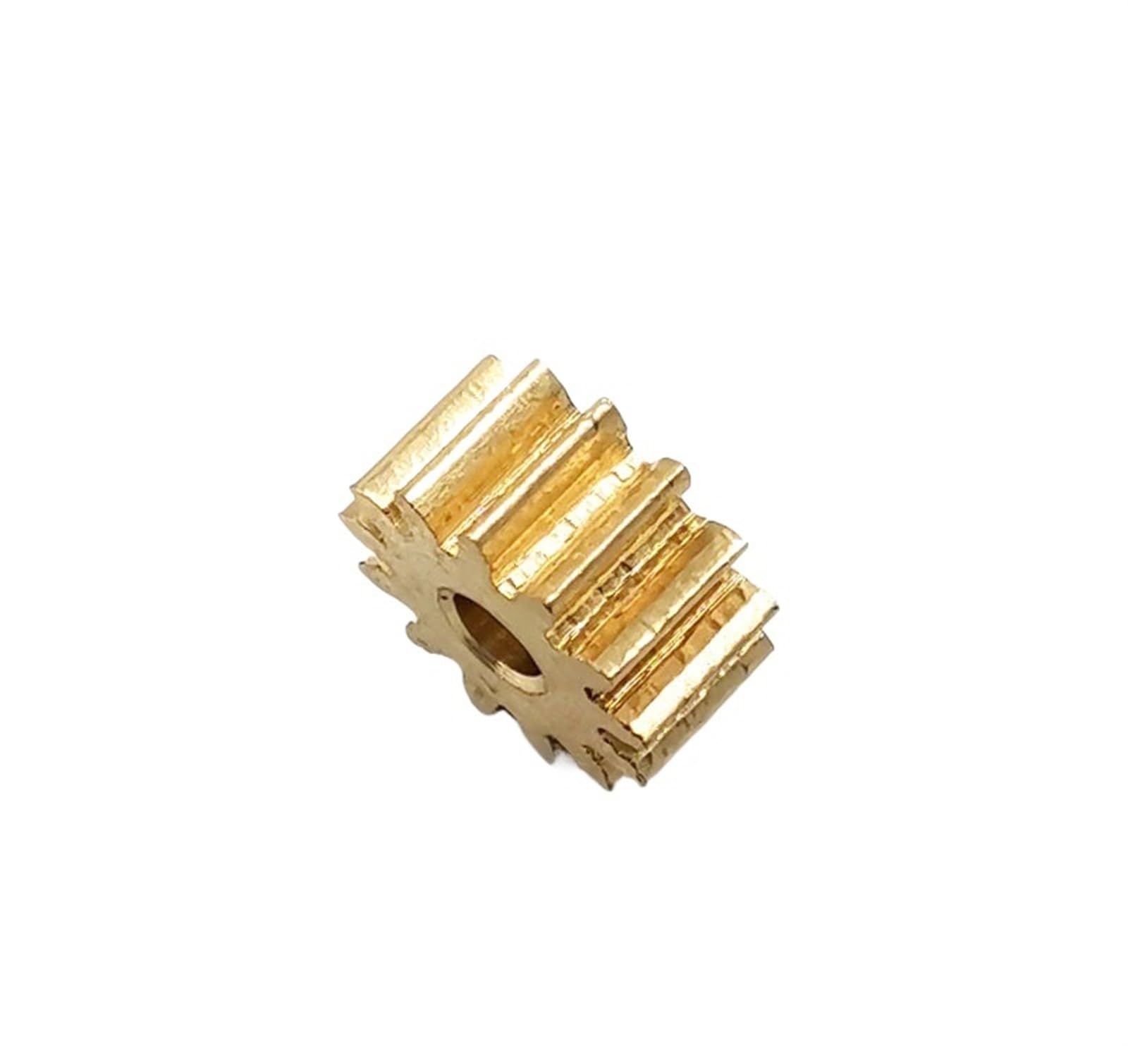 Bevel Gear Pinion Hardware Mechanical 1pcs Mini Bevel Gear 1:1 0.4M 20T 2/3mm 90 Degree Angle Equal Conical Spur Gears 20 Teeth Copper Precision(3mm)