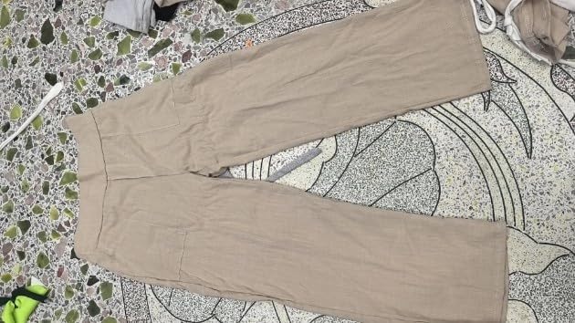 Pantalon jambe large décontracté idéal pour le salon et les sorties - 5