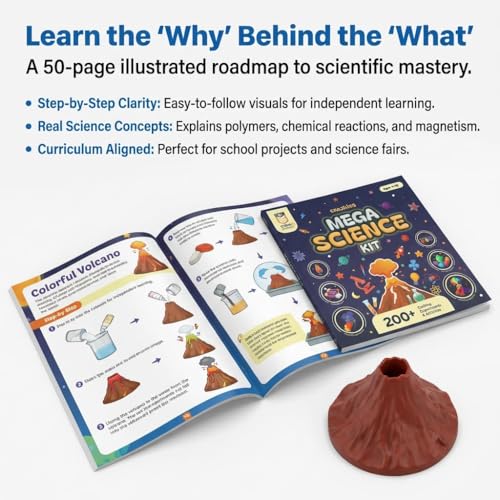 Image of Mega Science Kit | STEM Learning Kit | 200+ Experiments