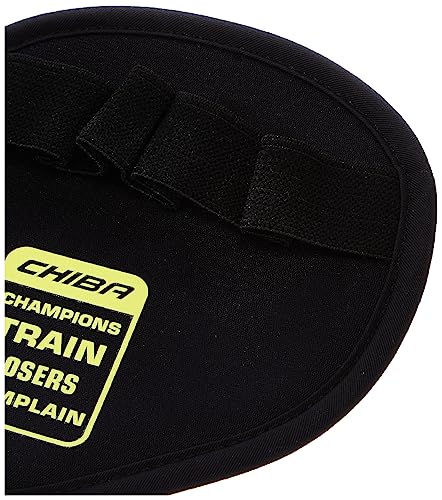 Grip-Pads Chiba Erwachsene Motivation in Schwarz für Training und Fitness