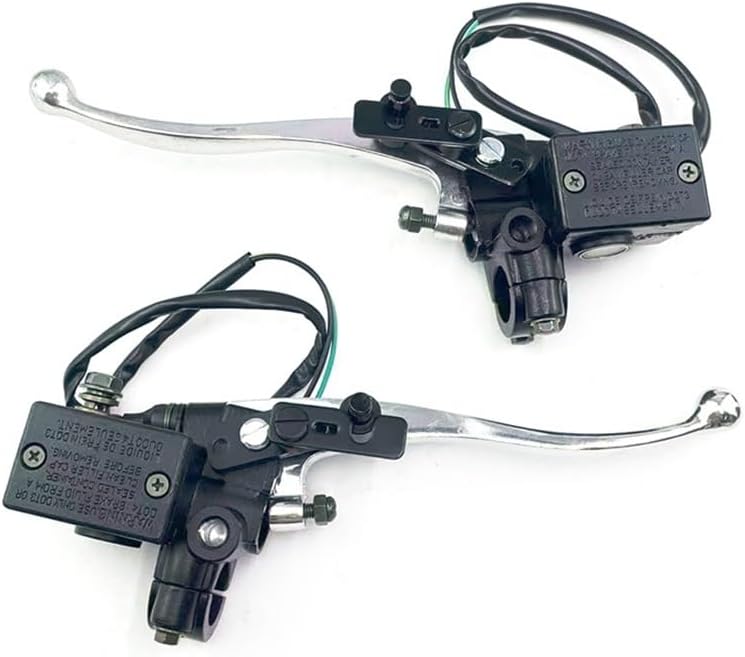 部品 YP250 Majesty 250に適合するオートバイ用油圧式左右セットクラッチブレーキマスターシリンダーポンプ 修理する(O