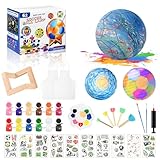 Ouxayapl Kit de Peinture Football, Cadeau d'Anniversaire pour Enfants Fans de Foot, Loisir...