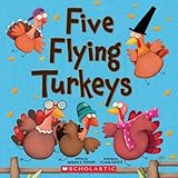 Five Flying Turkeys