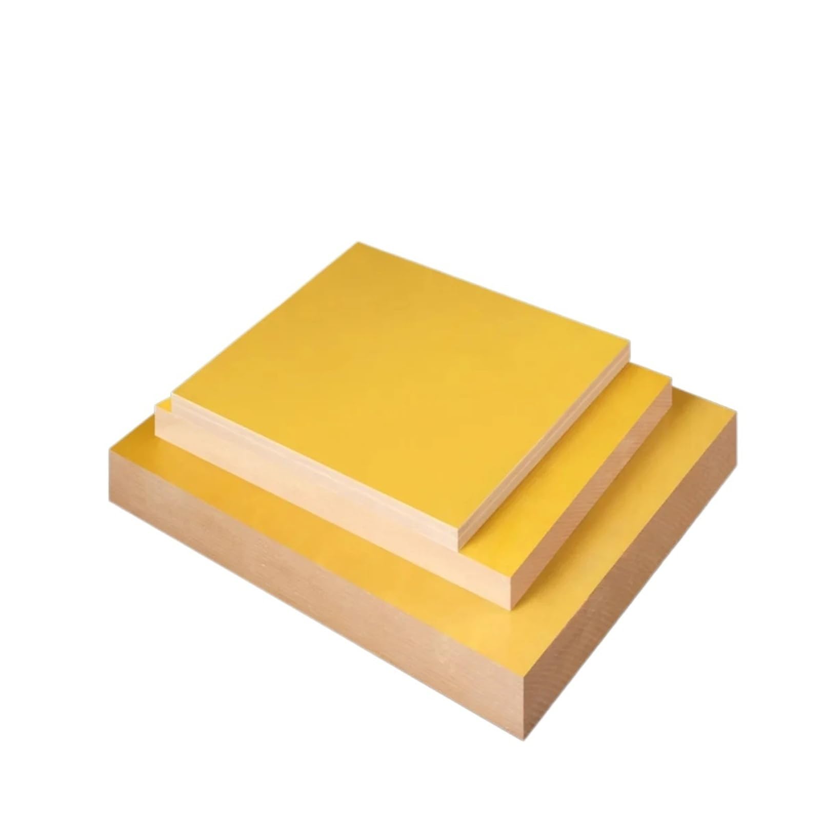 Hoja aislante de fibra de vidrio epoxi 3240, tablero de resina epoxi duradero de 0,3 a 8 mm de espesor for proyectos eléctricos.(300x300x6mm 1pcs)