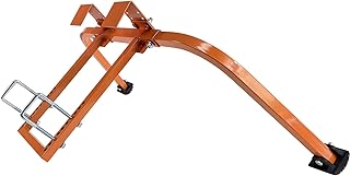 Ladder Stabilizer Accessory for Roof Gutter, Wing Span/Wall Ladder Standoff, Heavy Duty, 375 lbs Weight Rating