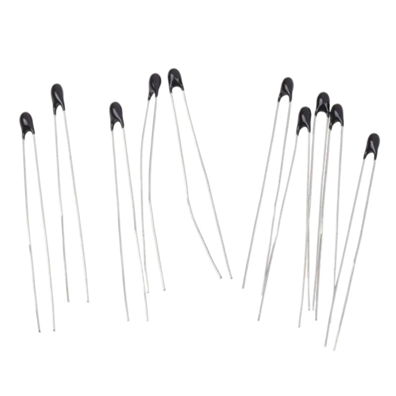 NTC thermistor MF52A103F 3435 Thermistor B3435 NTC-MF52-103F 10K Ohm 1% Temperature Sensor Thermal Resistor