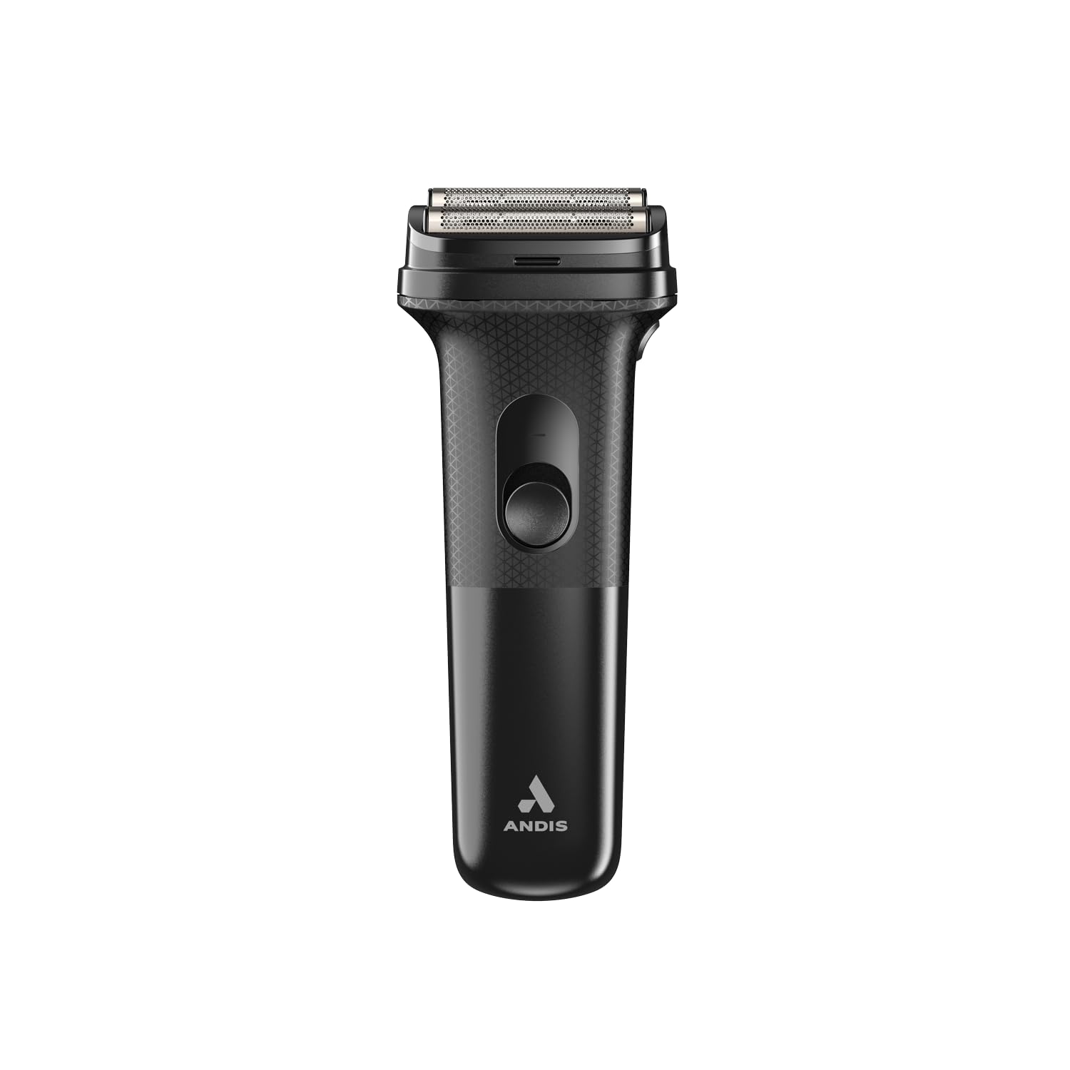 Andis 17480 Inform Lithium-Ion Electric Foil Shaver with Sensitive Skin Foil Head, Rechargeable, 10,000 SPM, Includes Blade Brush, Black