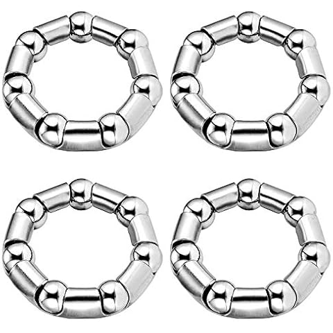 Lanturn Bicycle Crank Bearing 5/16" x 7 Balls, 4 Pcs Cover
