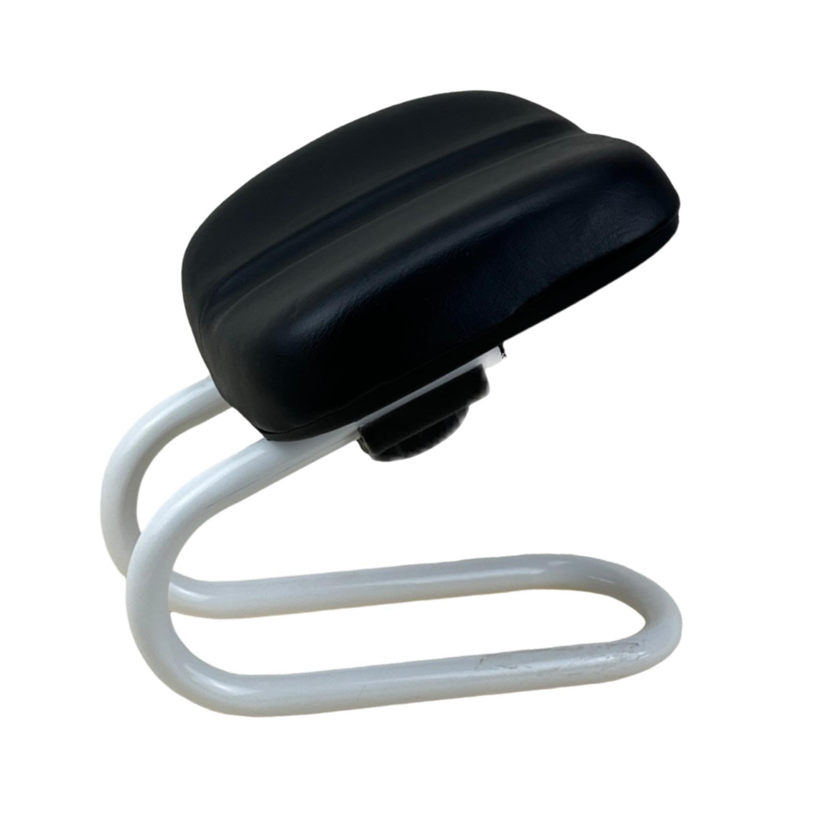 Menolana Kneeling Meditation Stool, Prayer Bench Adjustable Height, Portable Meditation Bench, for Studio Yoga Praying Prayer, Black