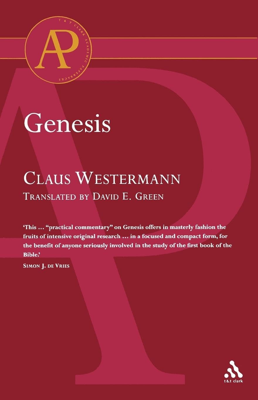 Genesis (Academic Paperback) (Academic Paperback) (Academic Paperback)
