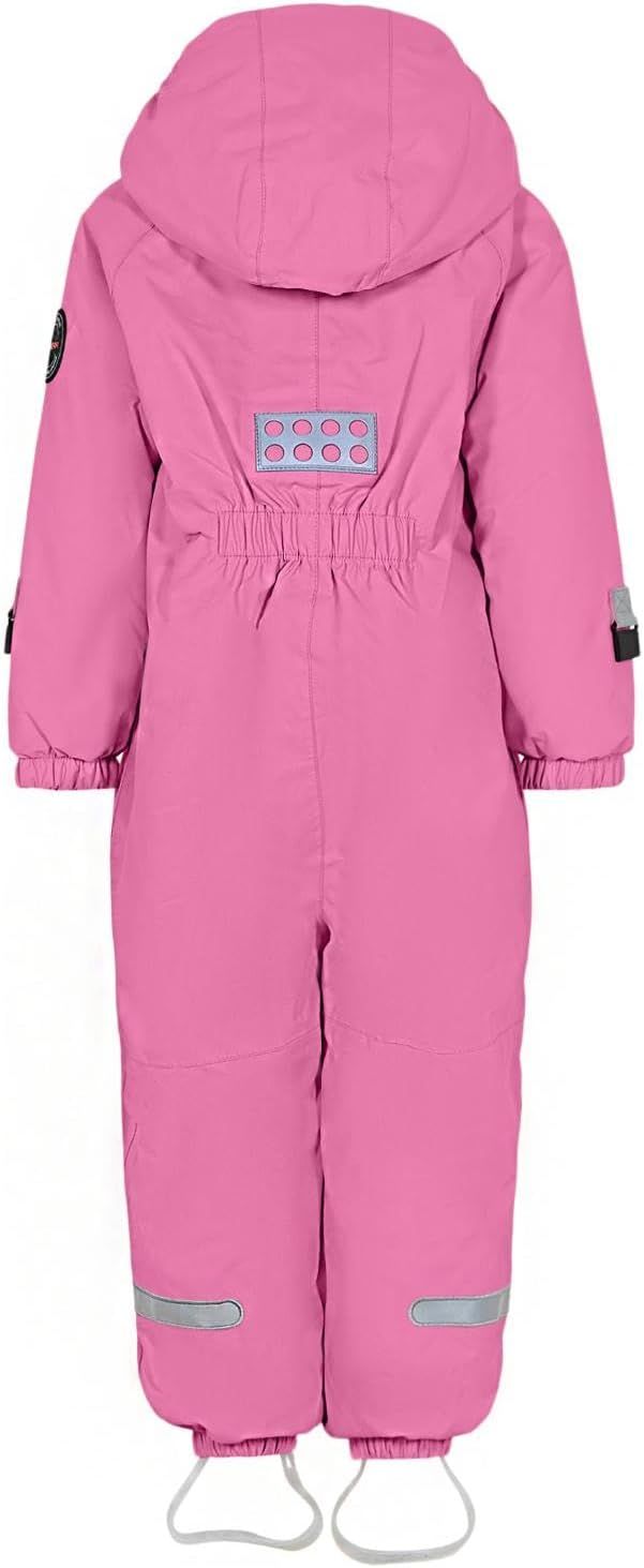 Lego Wear Girls' Winter Coverall, Light Purple, 98 cm, light purple, 98