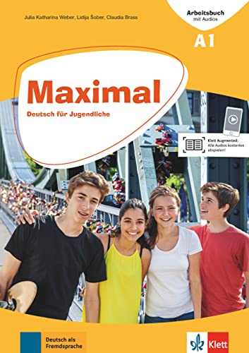 Maximal, arbeitsbuch mit mp3-audios zum download-A1: