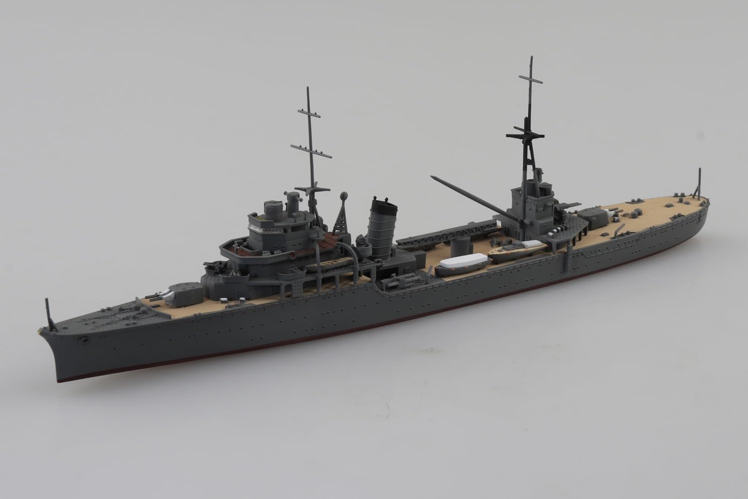 Aoshima Japanese Navy Light Cruiser Katori 1:700 Scale Model Kit