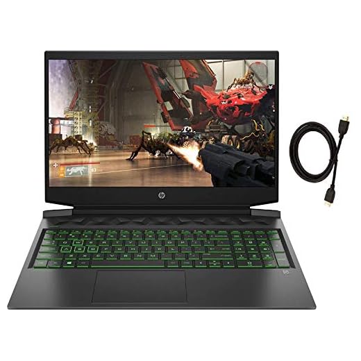 2020 HP Pavilion 16.1" FHD 144Hz IPS Gaming Laptop | 10th Gen Intel Core i7-10750H | 32GB RAM | 1TB SSD Boot + 1TB HDD | NVIDIA 1650Ti | Backlit Keyboard | Windows 10 Home | with HDMI Cable Bundled