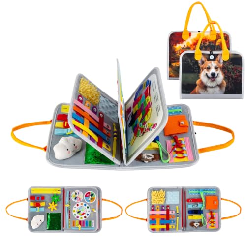 Fidget Blanket for Adults with Dementia