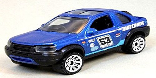 Matchbox 2017 Land Rover 1:64 Scaled 5-Pack miniatura 6