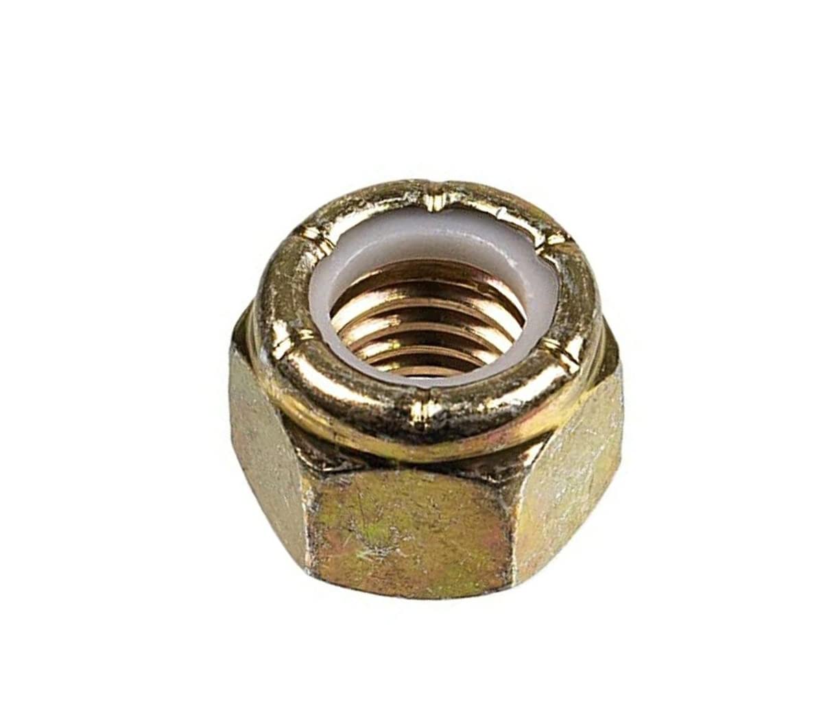 GULUANT Replacement 04021-07 Hex Lock Nut 1/2-13 for Scag C-STC-61 GC-STC-CS61 GC-STT-52 Grass Catcher