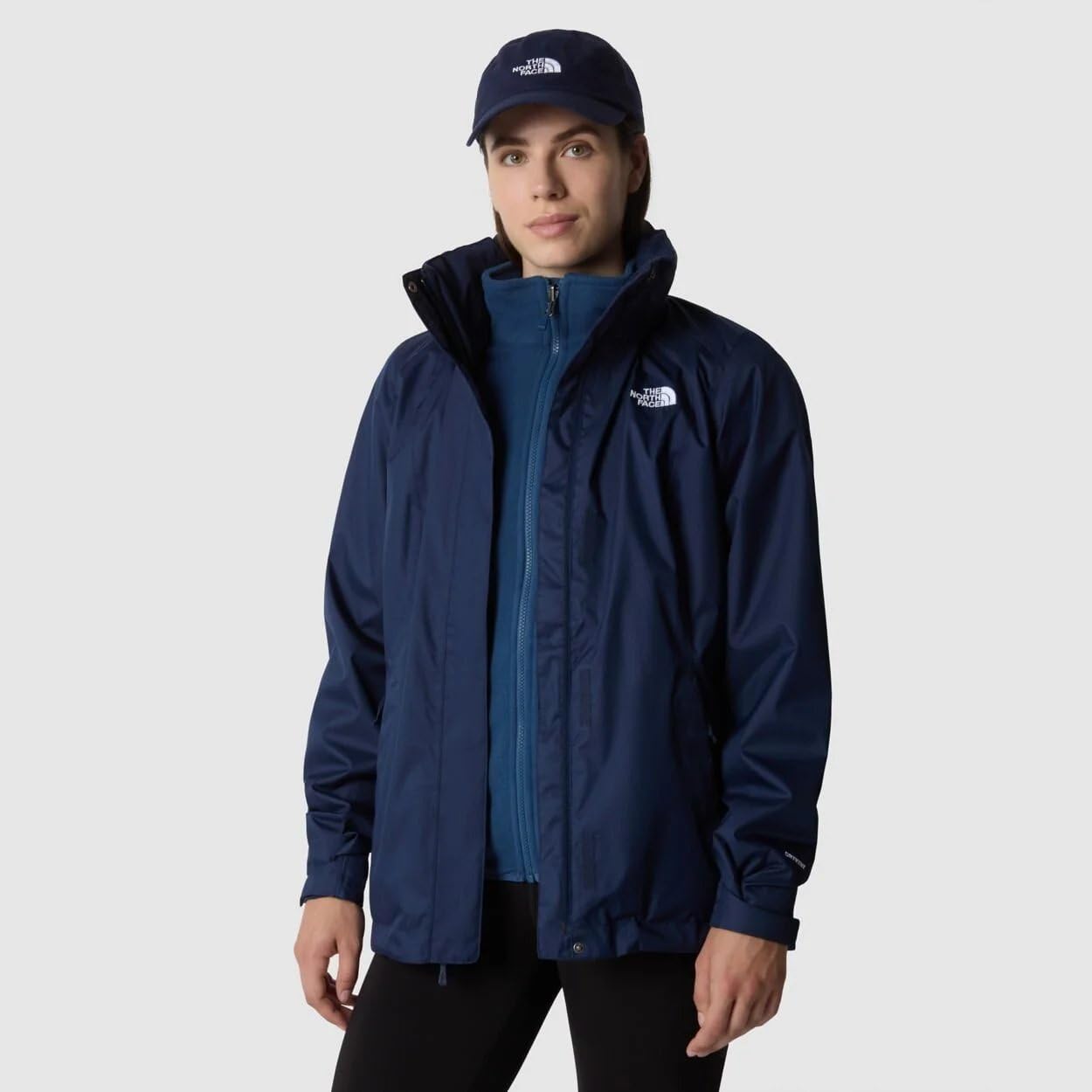 The North Face Evolve II Jacket Summit Navy/Shady Blue L