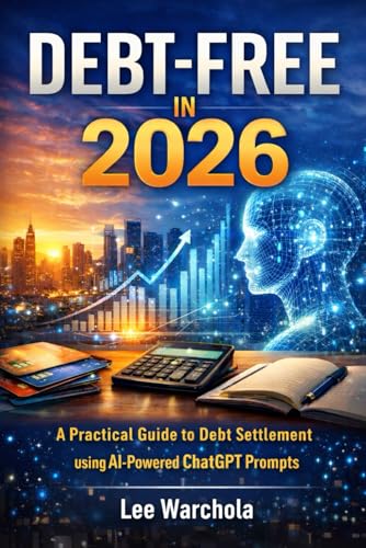 DEBT-FREE in 2026: A Practical Guide to Debt Settlement using AI-Powered ChatGPT Prompts