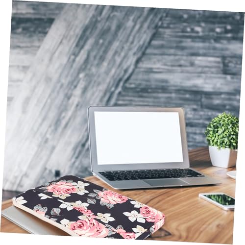 Bolsa para computadora portátil con cremallera y asa de mano protectora 2