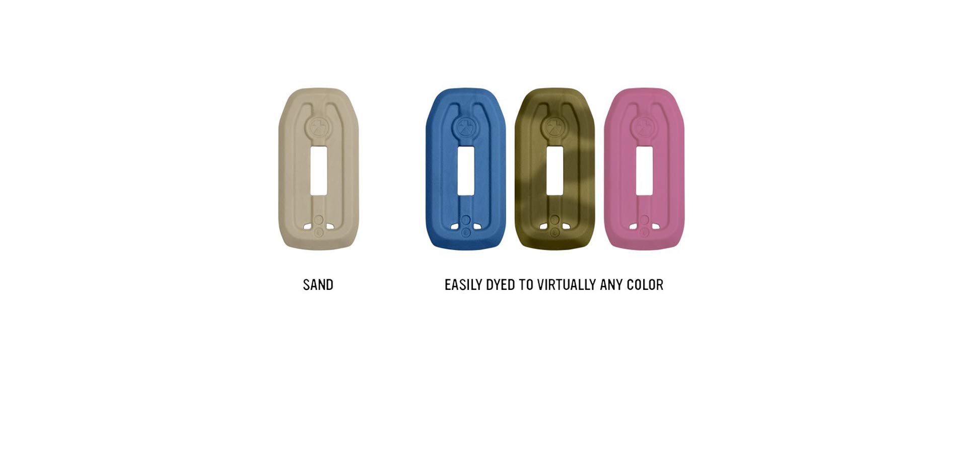 Magpul PMAG Floor Plate (Pack of 5), Sand, Large