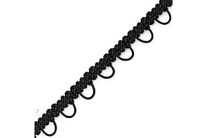 eJoyce Elastic Button Corset Loops