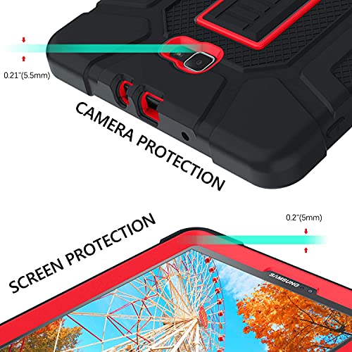 Guagua 2020-717 Galaxy Tab A 10.1 2016 Case Sm-T580 T585 T587 Kickstand 3 In 1 Hybrid Hard Heavy Duty Rugged Shockproof Protective Anti-Scratch Tablet Case thumb #5