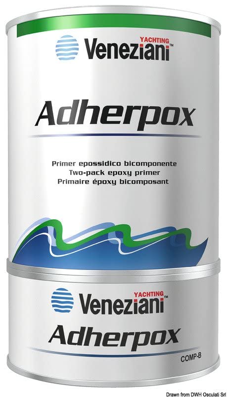 Veneziani - Primer Adherpox 0,75 l - 65.007.01 - Bianco