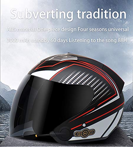 Casque de moto bluetooth anti-bruit pour protéger votre audition sur autoroute