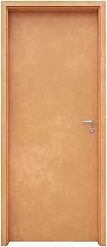 Porta de Madeira 210x70cm Espessura 3,5cm Mso Eucatex Natural