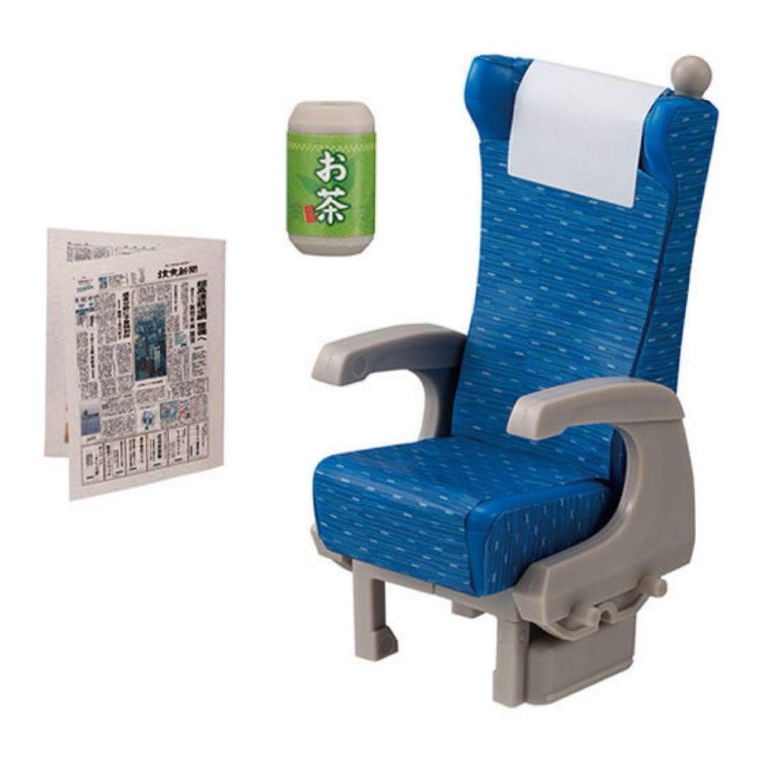 東海道新幹線 N700A のぞみの座席 全4種　ガチャ Amazon | 東海道新幹線N700A のぞみの座席 PLUS 全4種