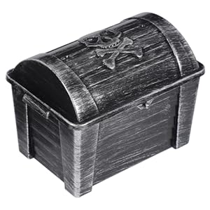 BESPORTBLE Piraten Aufbewahrungsbox Schmuckkästchen