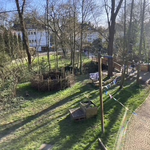 Allons Jardin de la Tour du Schloessel, pour se sentir vivant et sensible